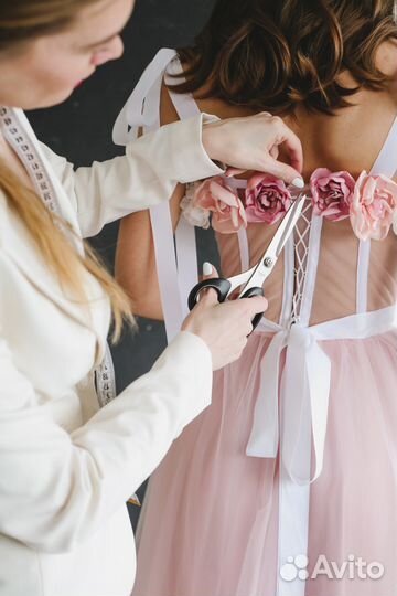 Пошив свадебного платья, платья подружек невесты