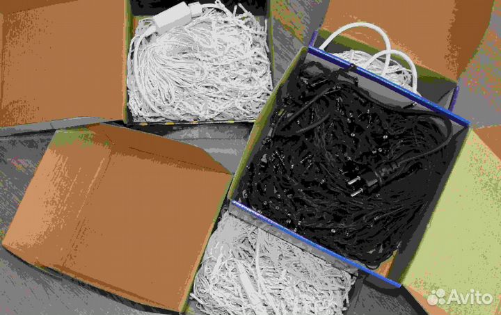 Гирлянда светодиодная 25м