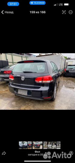 В разборе volkswagen golf 6