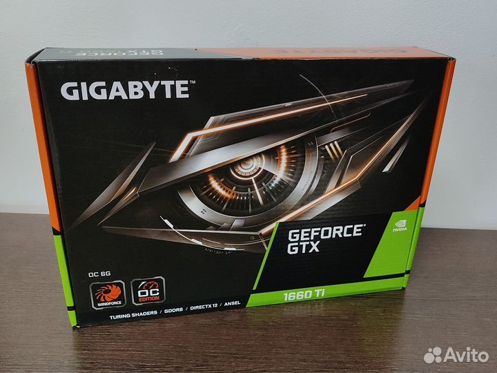 Gigabyte 1660 ti 6 Gb