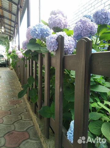 Забор декоративный