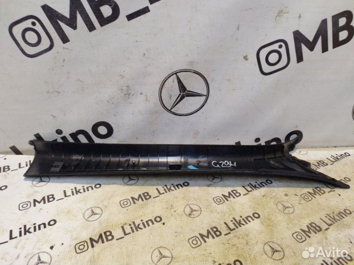 Обшивка стойки лобового стекла левая Mercedes