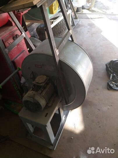 Вентилятор радиальный улитка