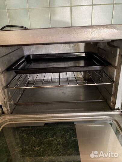 Электрическая мини печь redmond