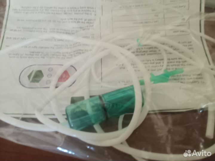 Переносной кислородный концентратор