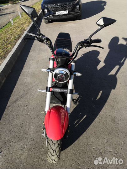 Электробайк электроскутер