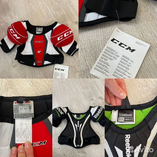 Детская хоккейная экипировка Bauer, CCM