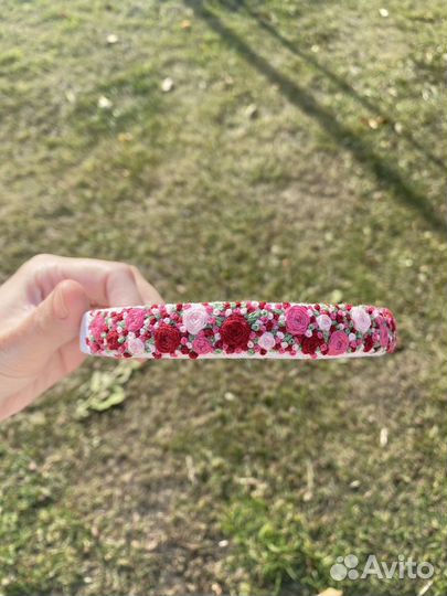 Ободок ручной работы