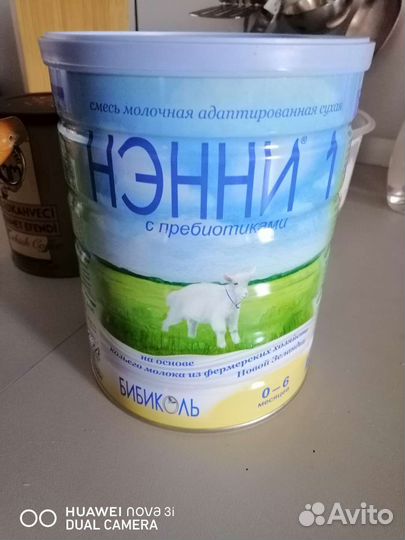 Детская молочная смесь нэнни