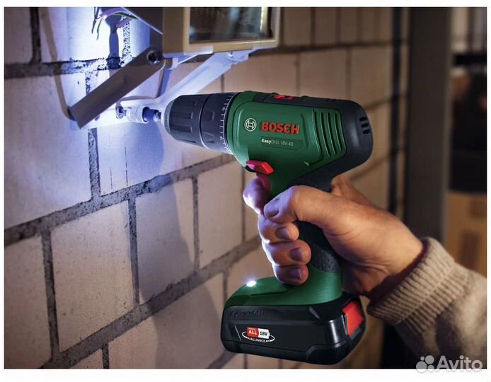 Дрель-шуруповерт аккумуляторная Bosch Easydrill 18