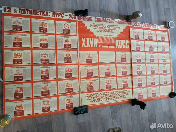 Агит - плакат СССР