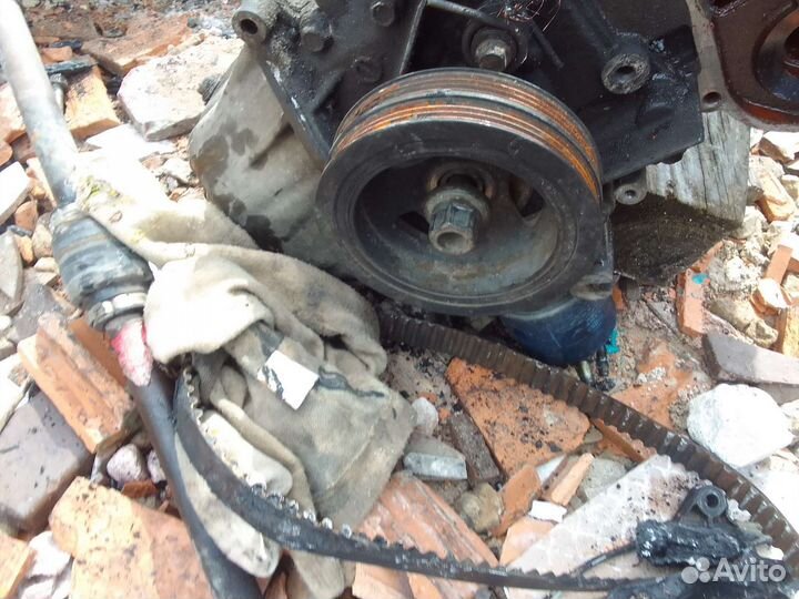 Шкив коленвала 1.4 Hyundai Getz