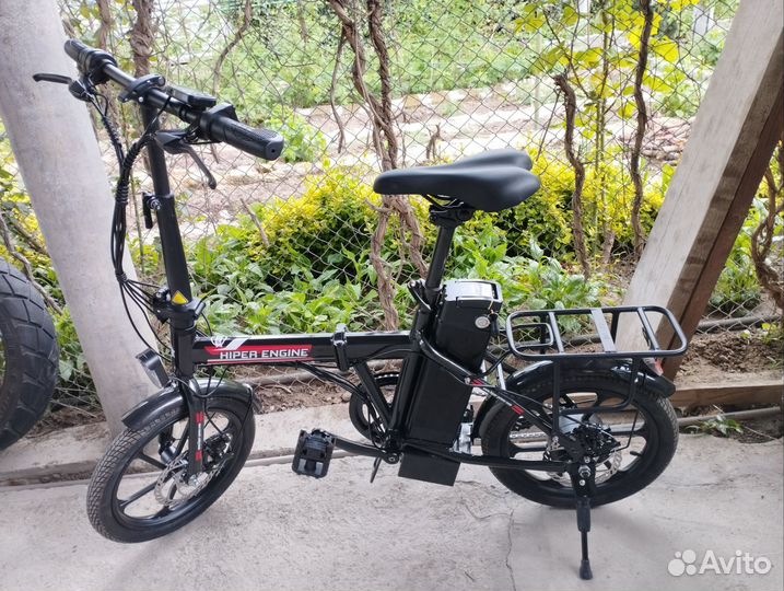 Электровелосипед hiper engine BF160