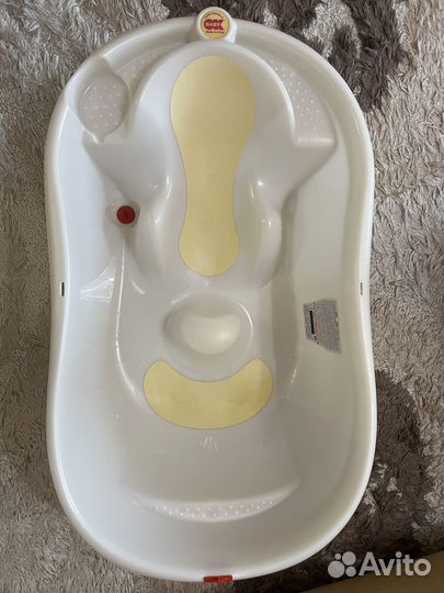 Ванночка для купания baby ok onda evolution