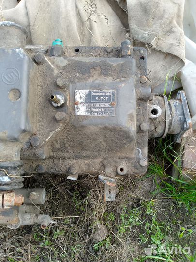 Кпп Фаст Гир снято с рабочей машины