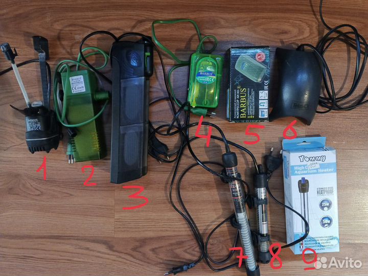 Аквариумное оборудование, аквариум