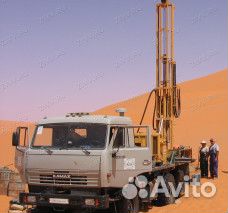 Скважины, бурение на воду