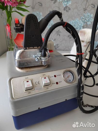 Утюг с парогенератором промышленный ремонт/запчаст