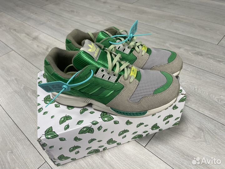 Кроссовки ZX 8000 fresh mint torsion