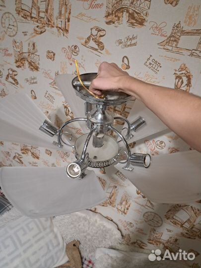 Люстра турецкая