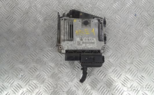 Блок управления двс skoda octavia A5 (NBE01PC01)