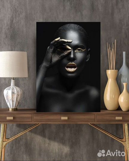 Стильные картины на холсте