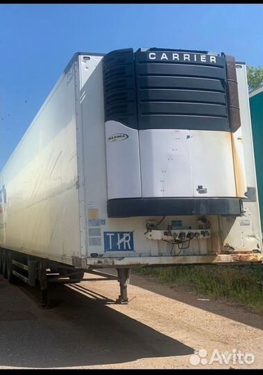 Полуприцеп рефрижератор Schmitz Cargobull SKO 24/L - 13.4 FP, 2012