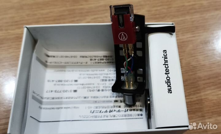 Головка звукоснимателя Audio-Technica VM540ML