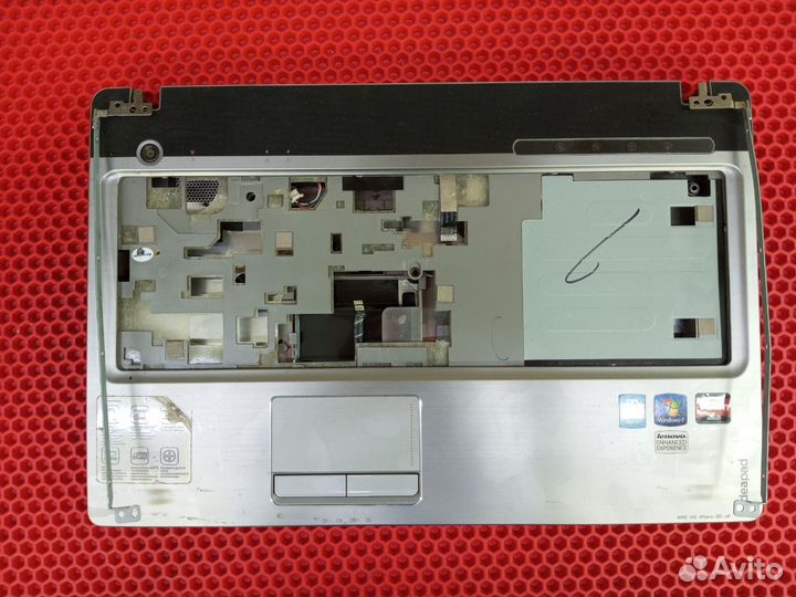 Ноутбук Lenovo Ideapad Z565 (разбор)