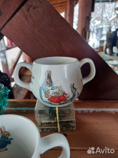 Кружка Peter Rabbit, Wedgwood, Англия
