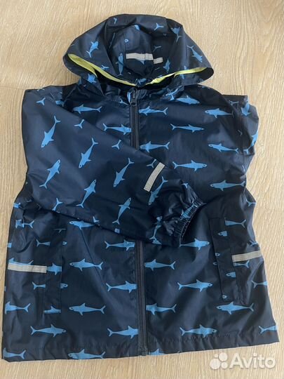 Ветровка для мальчика 110 -116