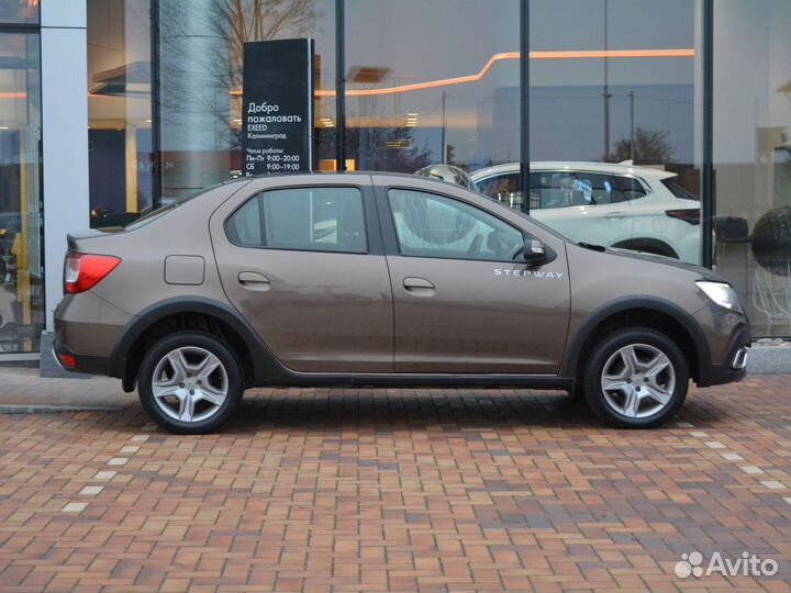 Renault Logan Stepway 1.6 МТ, 2021, 181 462 км