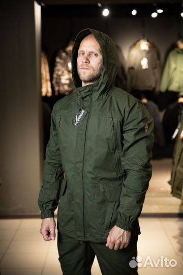 Костюм летний Эльбрус 100 хлопок, олива