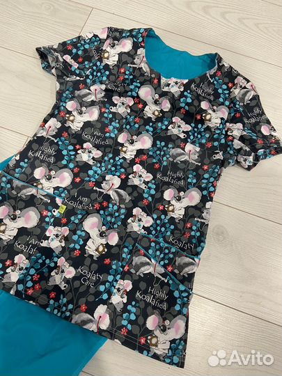 Медицинский костюм женский 46