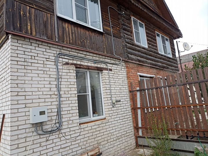 Коттедж 90 м² на участке 7 сот.