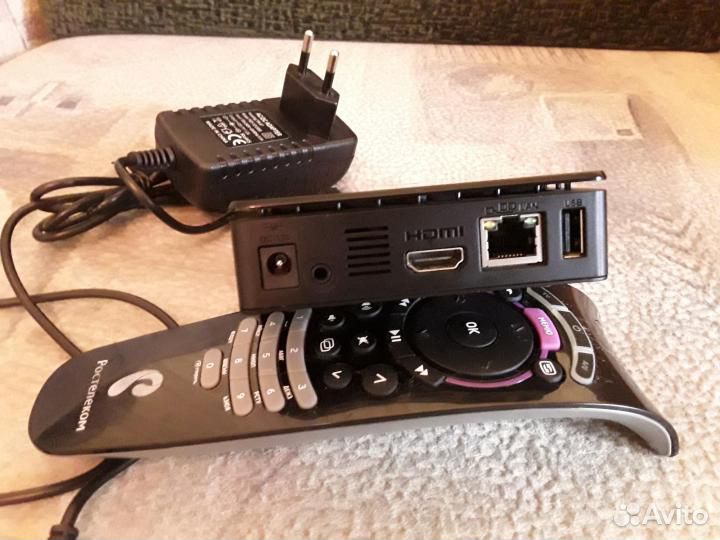 Тв приставка SML-482 HD Base Ростелеком