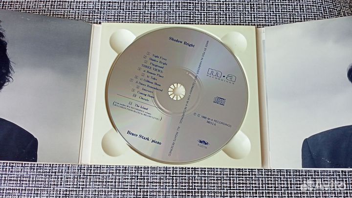 CD Bruce Stark – Shadow Bright (Japan 1990)
