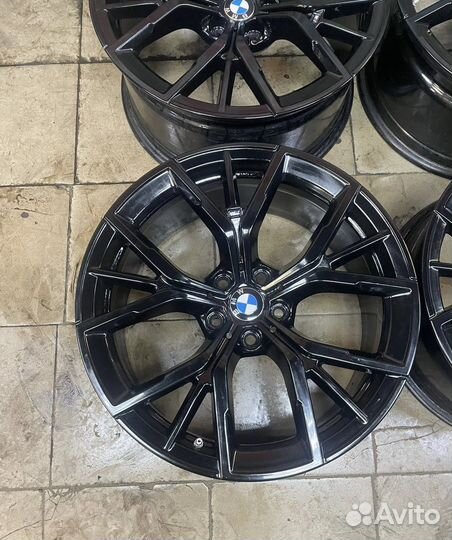 Оригинальные диски 845m BMW 5er G30 R19 разноширок