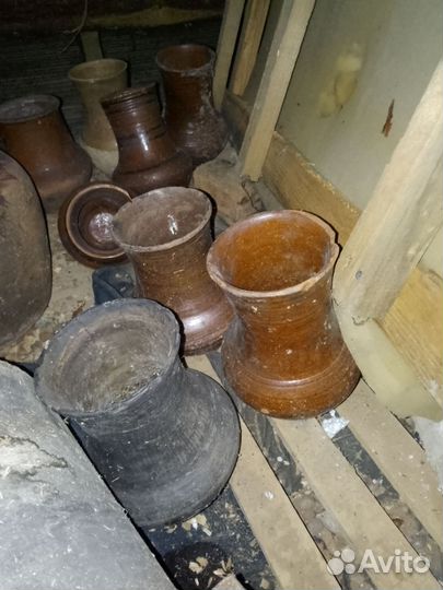 Крынки старинные