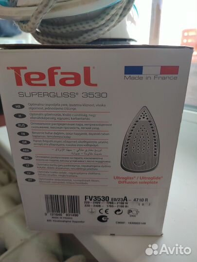 Утюг Tefal, б/у