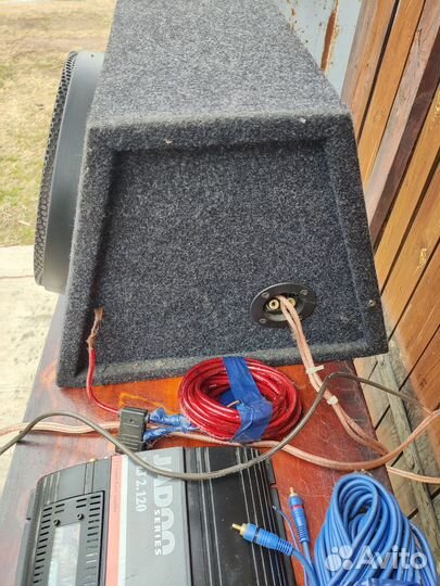 Сабвуфер DLS с усилителем