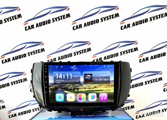 Магнитола андроид Kia Soul 2018+