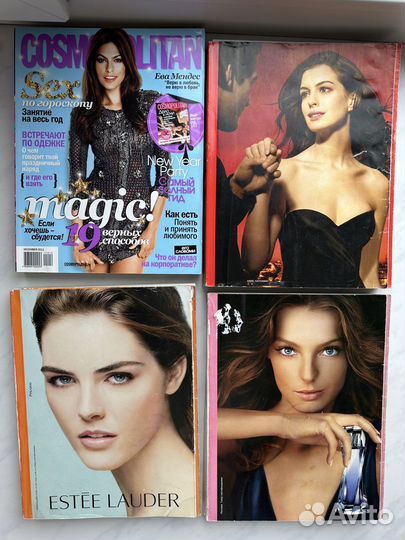 Журналы Cosmopolitan 2004-2011