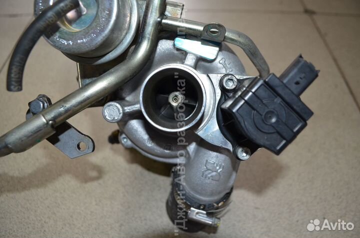 Турбина 1.6 EP6DT Peugeot 308 EP6 v75807898001