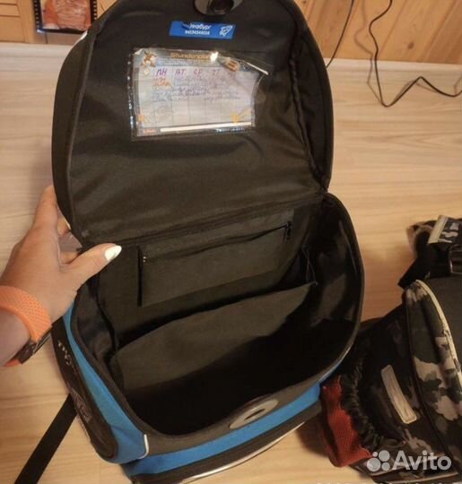 Рюкзак немецкий Herlitz.Рюкзак Belmil