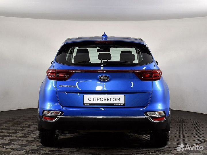 Kia Sportage 2.0 AT, 2021, 34 929 км