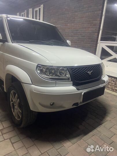 Бампер на УАЗ патриот