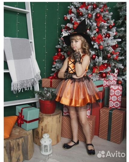 Костюм ведьмочки