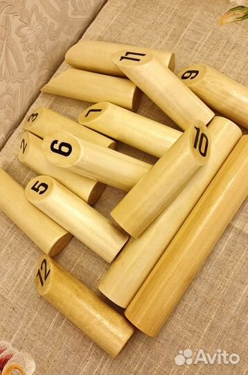 Игра финские городки