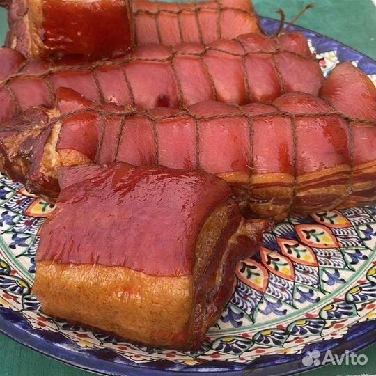 Копченая грудинка